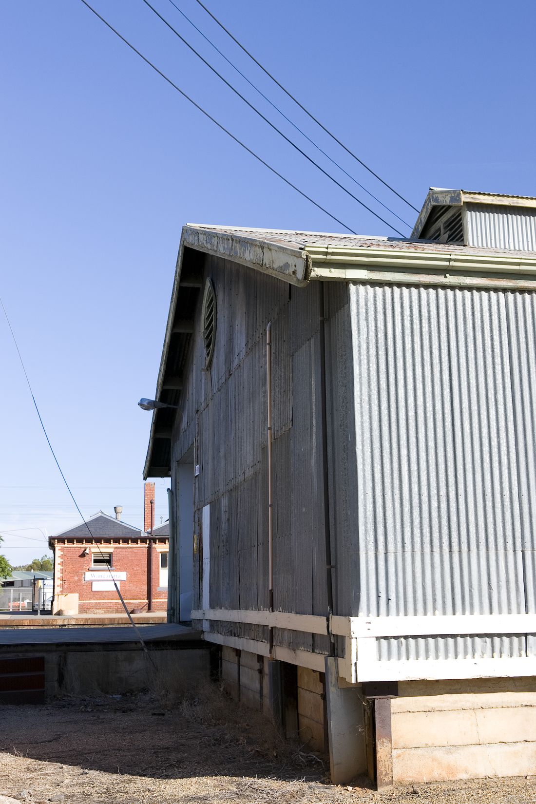 Wangaratta Train Station & Rail Yards